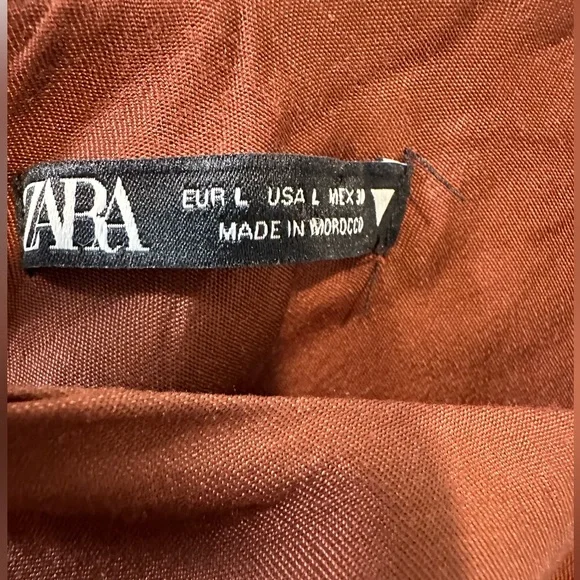 ZARA COMBINATION ARM WARMER
DRESS ✨EUC✨ 100% Viscose Main - Picture 16 of 16